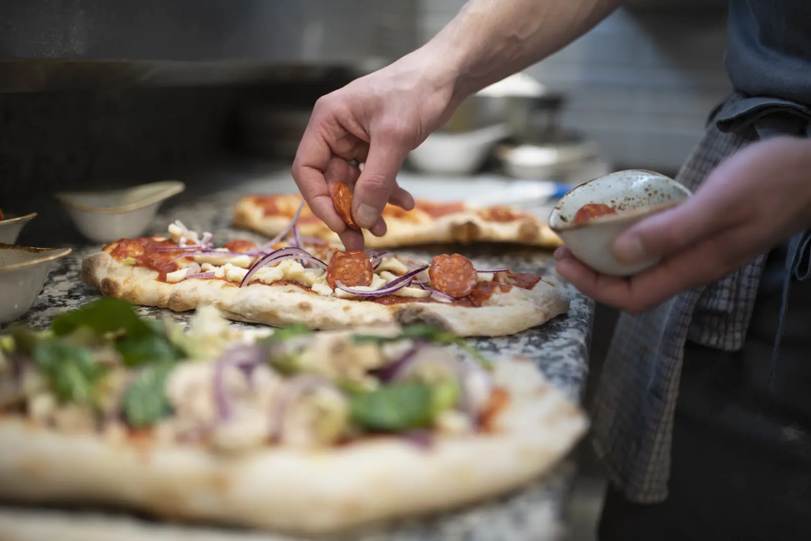 Dine-in experience at Spark Chef Dining & Takeout, Sherwood Park